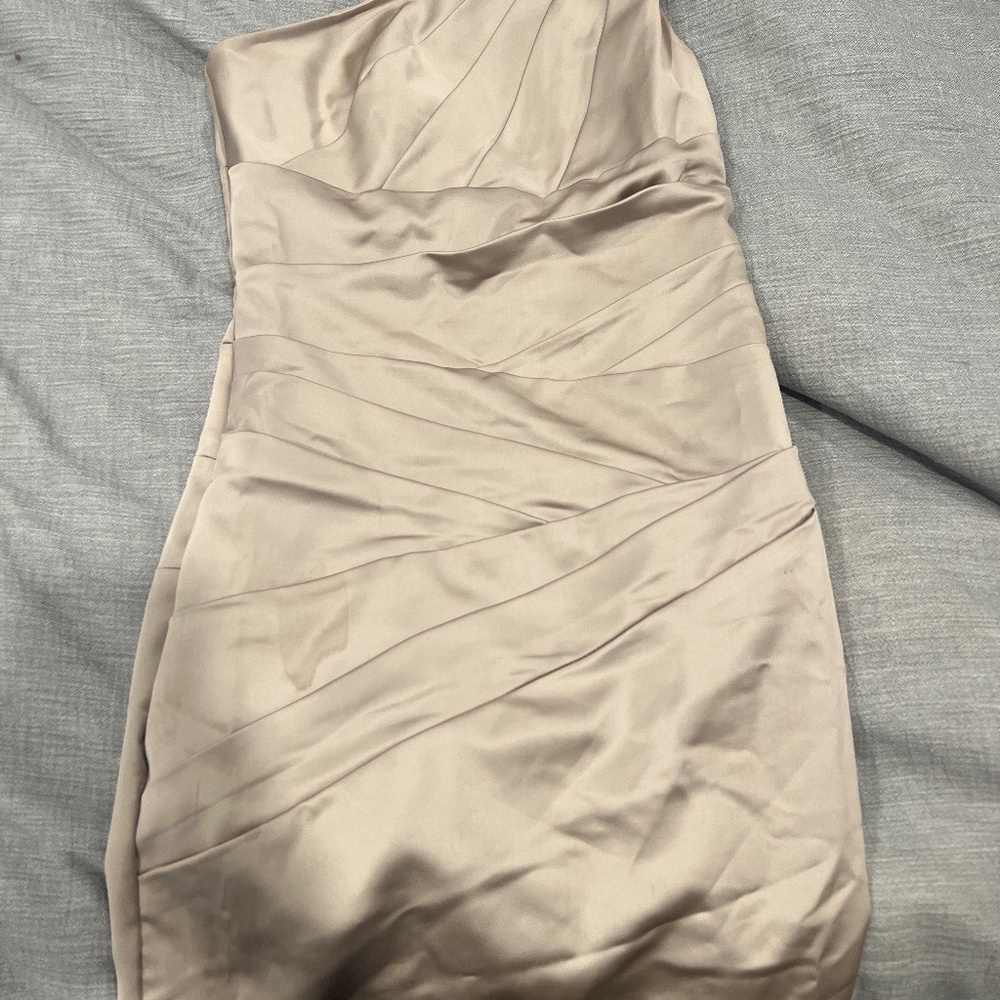 David’s Bridal bridesmaids dress